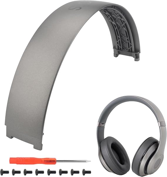 Studio 2 Headband Replacement Parts Accessories Studio 3 Headband Repair Kit Compatible with Studio 3.0 / Studio 3.0 Wireless (B0500 B0501) Top Headband