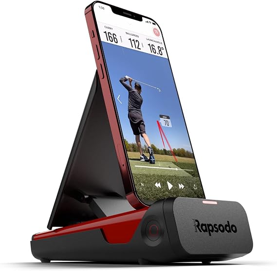 Rapsodo Mobile Launch Monitor Golf Simulator | MLM iPhone & iPad Only