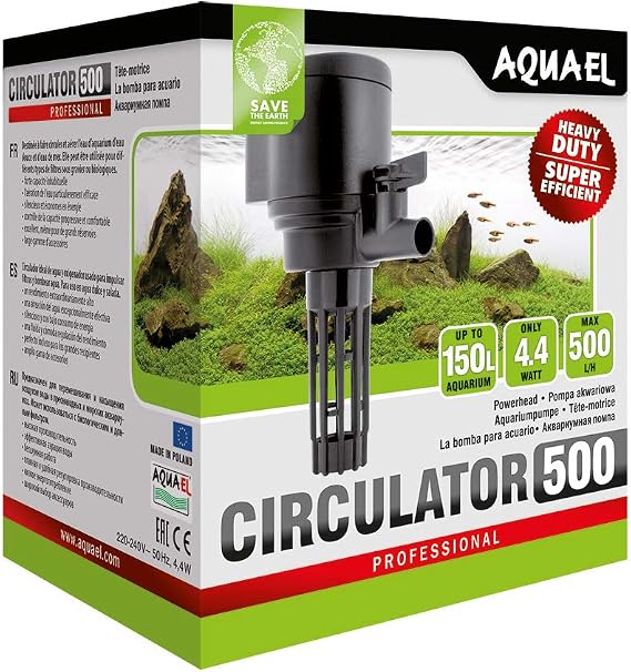 AQUAEL Circulator Pump 500