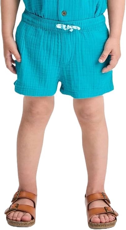Cat & Jack Baby Boys' & Toddler Boys' Pull-On Gauze Woven Shorts-