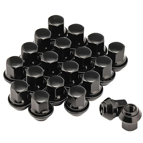 Alloy Wheel Nuts M12x1.5 20pc Fit for Ford Focus Fiesta Mondeo