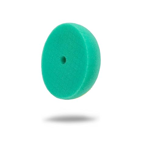 Maxshine 3 Universal Hook & Loop Cross Cut Polishing Foam Pad for Cutting - DA and Rotary Polisher Compatible, Scientifically Designed Cross Cut for Heat Absorption, Efficient Delivery of Compounds