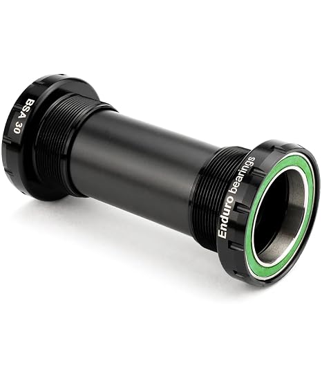 BKC-0805 - BSA Thread-In Ceramic-Hybrid, XD15, Angular Contact, Bearing Bottom Bracket for BSA framesets and 30mm Cranksets | bottom-bike-brackets-and-accessories