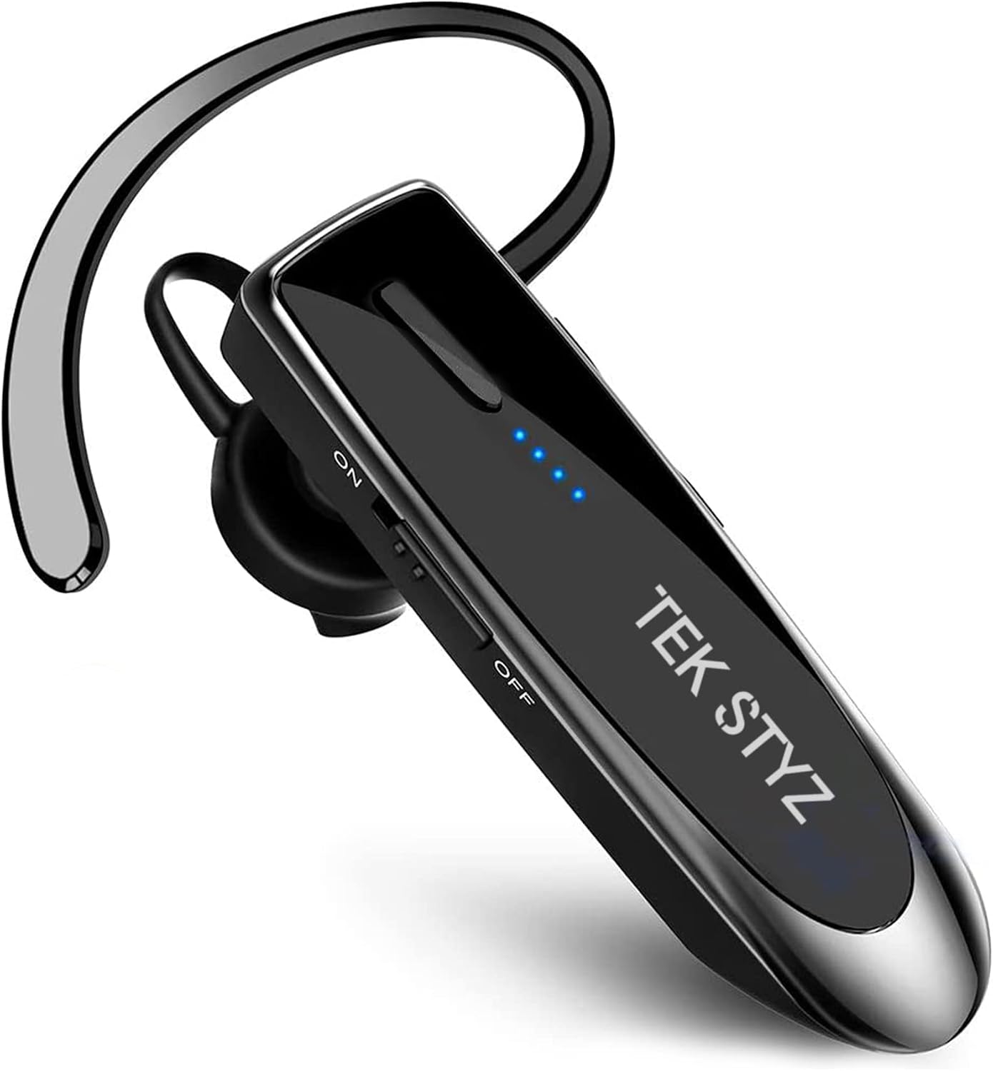 Bluetooth 5.3 Headset Compatible with Huawei Mate XT Ultimate Wireless Earpiece, IPX5 Waterproof, Dual Microphones, Noise Reduction, 60 Days Standby  22Hrs HD Talk Time