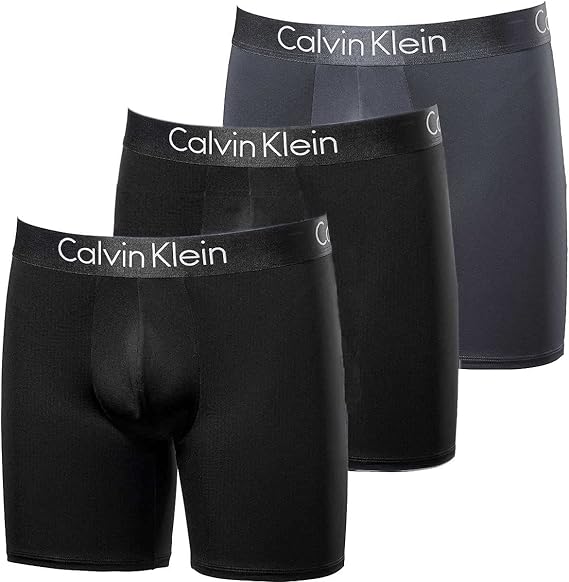 Calvin Klein Men's Boxer 4 Way Stretch Boxer Briefs (pack of 3)