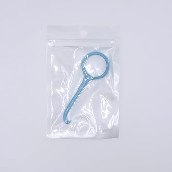 6pc/Set Remover Dental Orthodontic Invisible Braces Remover Plastic Hook Dental Removal Tool Oral Care