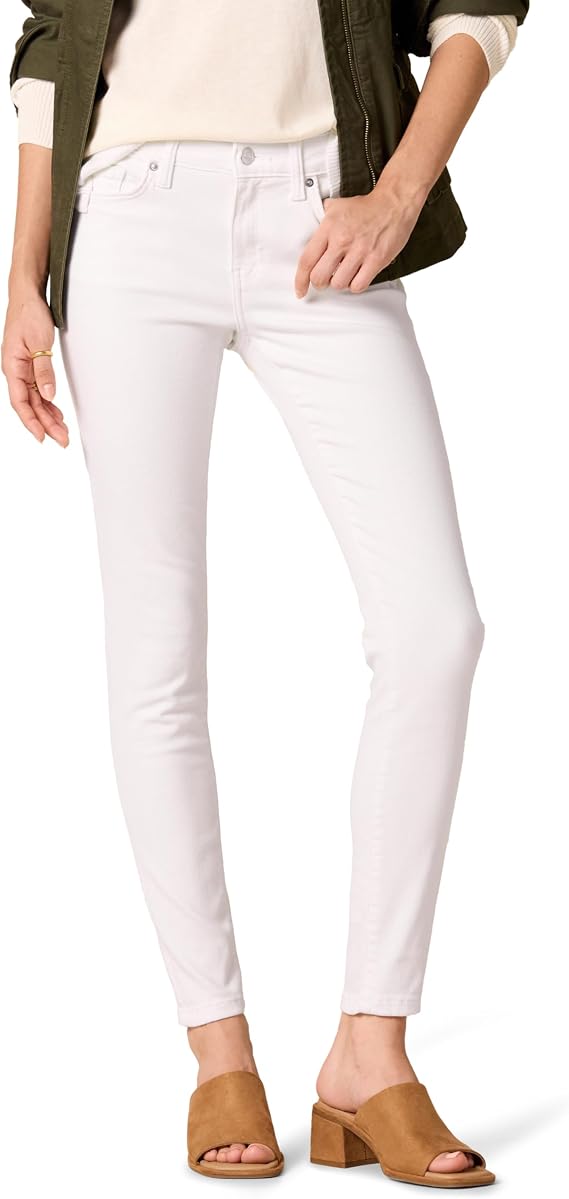 Amazon Essentials Women's Mid-Rise Stretchy Skinny Jeans - Discontinued Colors