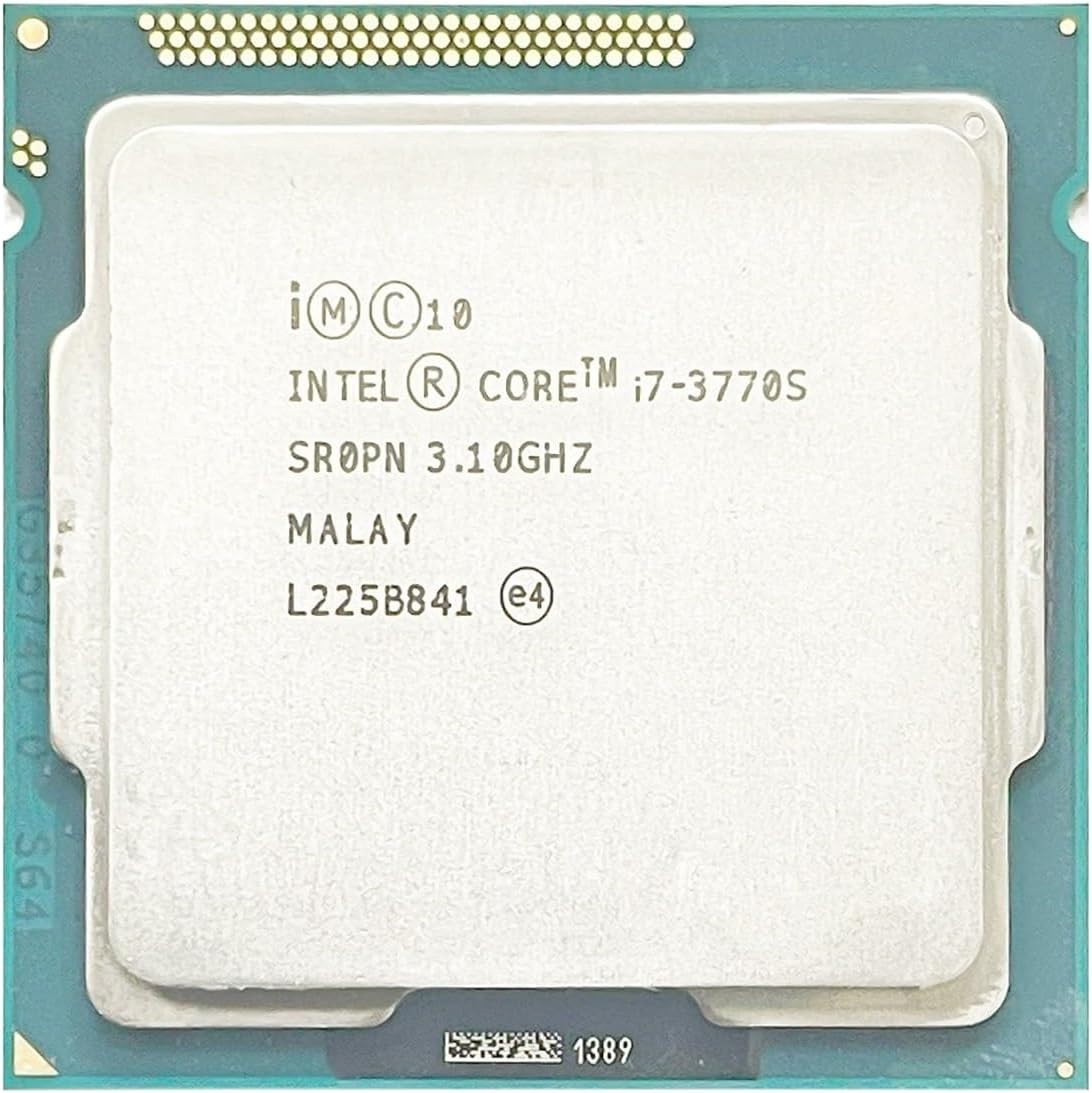 Intel Core I7-3770S I7 3770S I7 3770 S 3.1 GHz Quad-Core Eight-Core 65W CPU Processor LGA 1155, ZL666