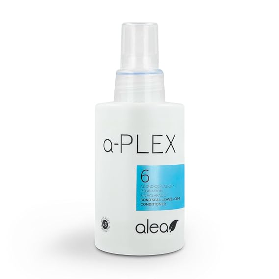 ALEA - Leave-In Conditioner - A-Plex No6 Leave-In Repair Conditioner - 250 ml - All Hair Types - Softens, Strengthens, and Hydrates - Anti-Frizz Hair - Heat Protector
