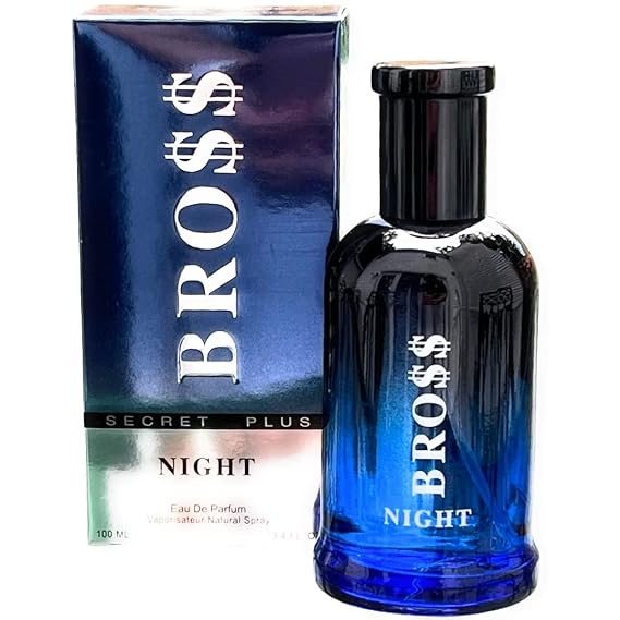 BRO$$ Night Eau de Toilette 3.4 Fl Oz
