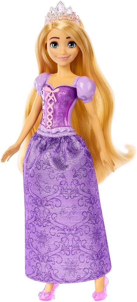 Disney Princess Disney Prenses - Rapunzel, 3 yaş ve üzeri, HLW03