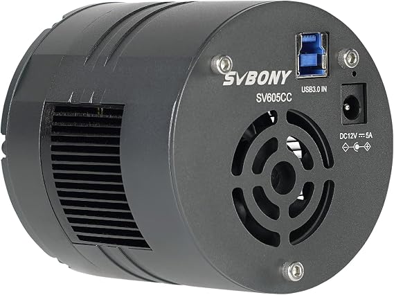 SVBONY SV605CC Cooled Color Astrophotography Camera, 9MP IMX533 Eyepiece