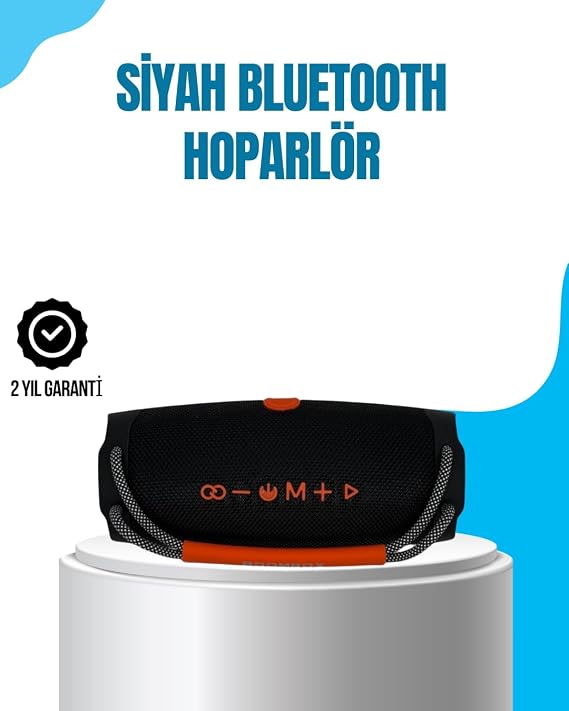 YamanHobi Bluetooth 5.1 Kablosuz Hoparlör Derin Bas RGB Işıklı -