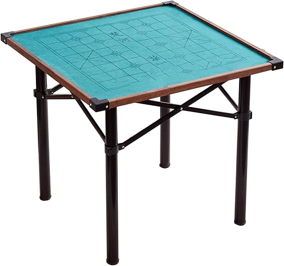 Folding Mahjong Table, Folding Game Table, Dining Table/mahjong Table 2 In 1, Mesa de Domino, 4 Player Domino Card Game Table (87cm)