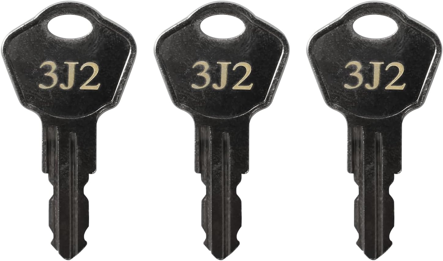 Sentry Safe Replacement Keys Model 1100-Codes 3A2 for Sentry Safe Key Key 3J23 Pcs