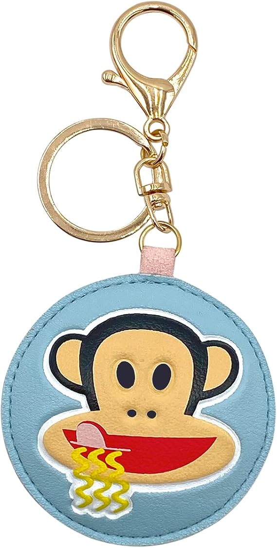 Paul Frank x Cup Noodles Key Chain (2.5")