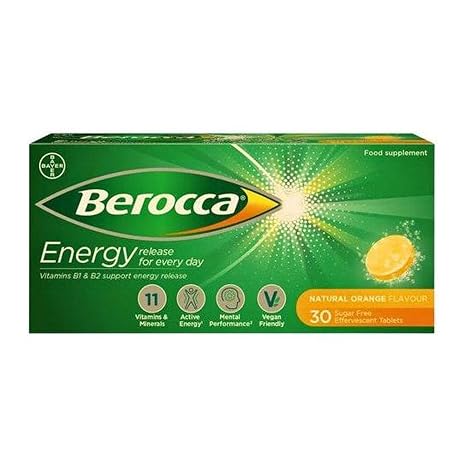 Berocca Eff Tab Orange (30)