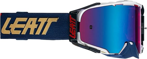 Leatt Velocity 6.5 Iriz Goggles (Royal Blue UC)