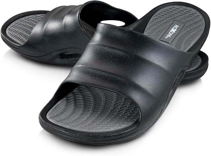 Roxoni Mens Beach Rubber Sandals