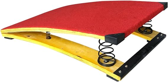 Junior Gymnastics Springboard,Gymnastics Springboard for Adults and Kids,Big Kids Junior Gymnastics Springboard Heavy Duty Vault Spring Board for Kids for Vault Home Vault Mini Trampoline