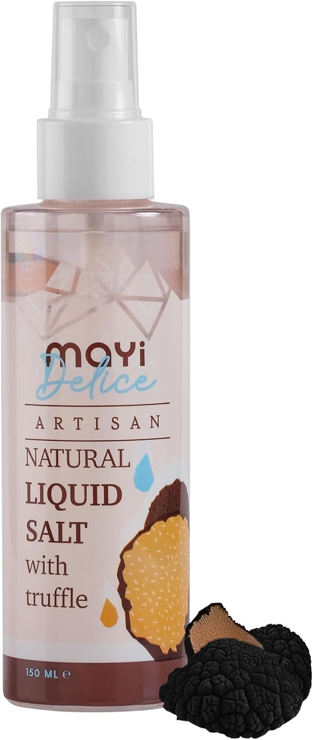 Mayi Tuz Artisan Trüflü Sıvı Tuz 150 ml