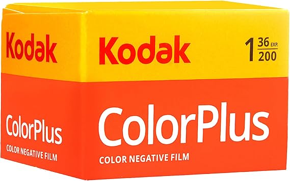 Kodak ColorPlus 200 Color Negative Film