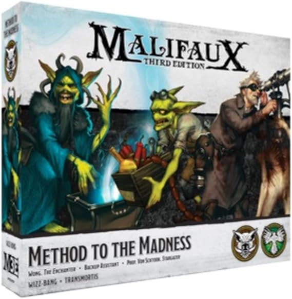 Wyrd Games Malifaux 3E: Method to The Madness
