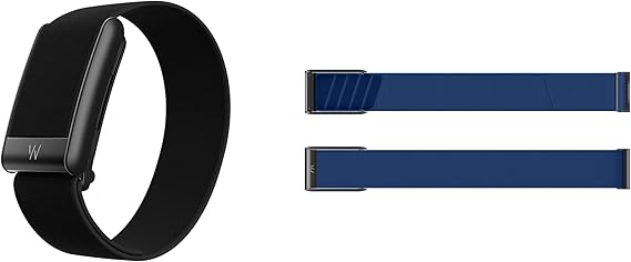 WHOOP One Bundle WHOOP 5.0 Health & Fitness Wearable with 12-Month Membership + CoreKnit Wristband 24/7 Activity Tracker with Sleep, Recovery & VO2 Max Insights Royal Blue