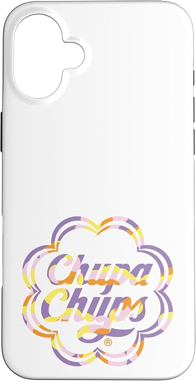 CHUPA CHUPS Sweet Camouflage Case for iPhone 16 Plus