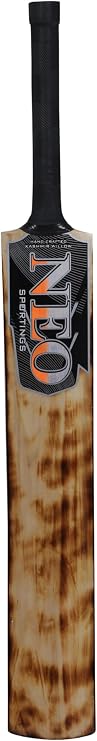 NEO Bllack Burn Edition Cricket Tennis Ball Bat, Wooden Scoop Design, Kashmir Willow| Medium to Heavy Tennis Ball| - Pack of 1