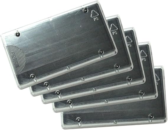 Replacement Pad for Cosco 2000 Plus Printer 40, Wholesale 5-Pack, Black Color