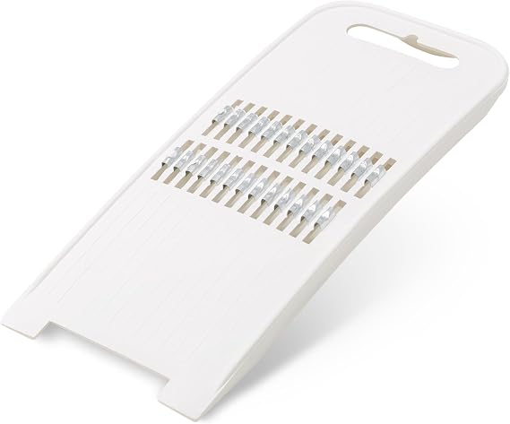Korean Carrot Grater - Hand Carrot Shredder - Kitchen Grater for Korean Carrot Salad, Plastic