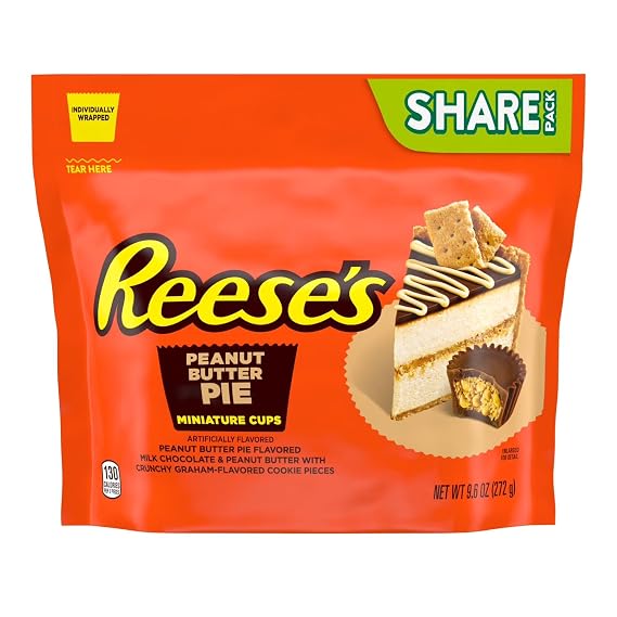 Reese's, Peanut Butter Cups Miniatures Share Pack, 9.6 Ounce