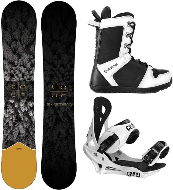 System Tour and Summit Complete Snowboard Package