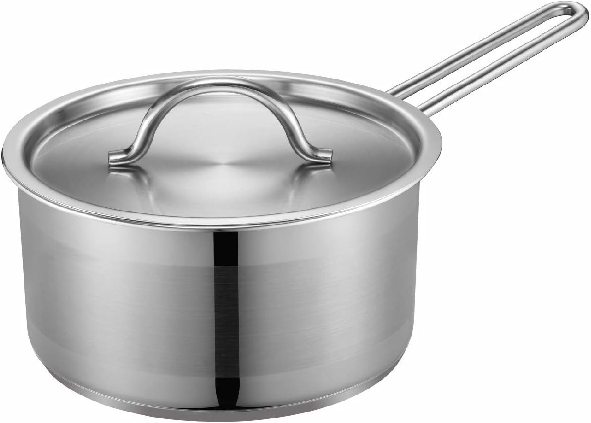 PN Poong Nyun Luce Low Pot, Stainless Steel, 24cm
