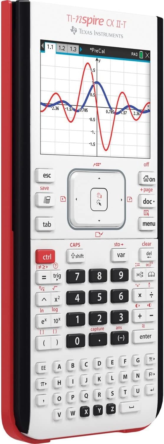 Texas Instruments TI-Nspire CX II-T Graphic Calculator