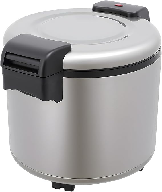 6Gal Commercial Rice Warmer for 40-50 People, 105W Large Electric Food Warmer for Restaurant Canteen Catering, Constant Temperature 149F, Warm Function Only, NOT Cooker