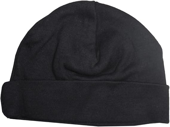 Bambini Black Baby Cap