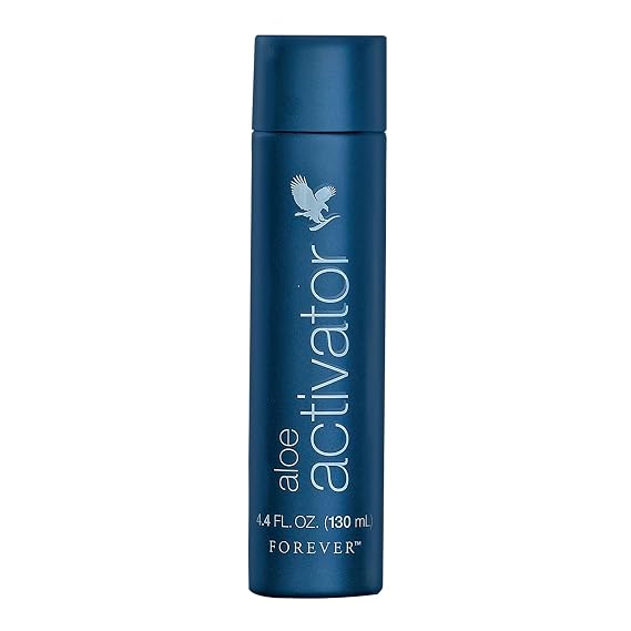 Forever Living - Aloe Activator - 98% Aloe Vera Gel Moisturizer for Sensitive Skin - Vegan & Gluten-Free - 4.4 fl oz
