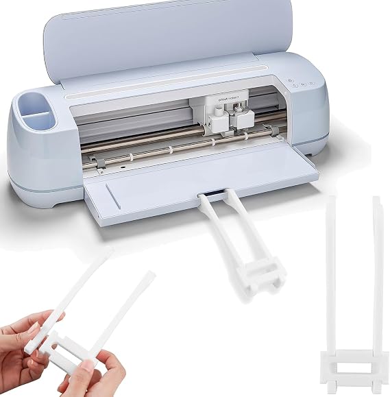 Extension Tray for Cricut Maker 3 and Maker, Cutting Mat Support, Mat Holder for Mat, Essential Accessories and Supplies for Maker3 Maker Series Extender Tools 6 1/2''x8''(16.7x20.5cm)