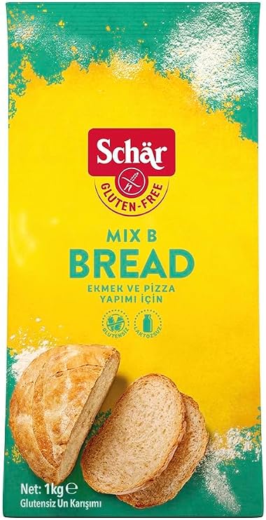 Schar Mix B Glutensiz Ekmek Unu 1000 gr
