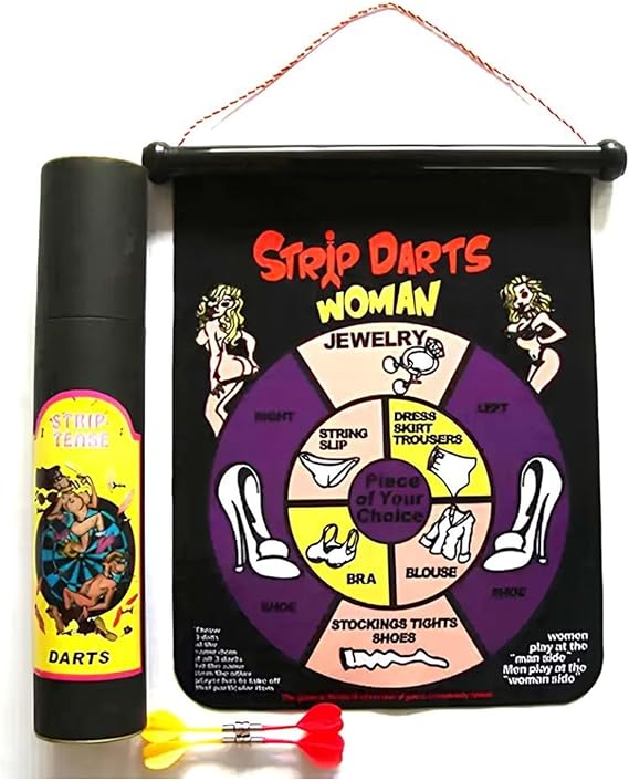 Striptiz Dart Oyunu 42 * 48 Cm