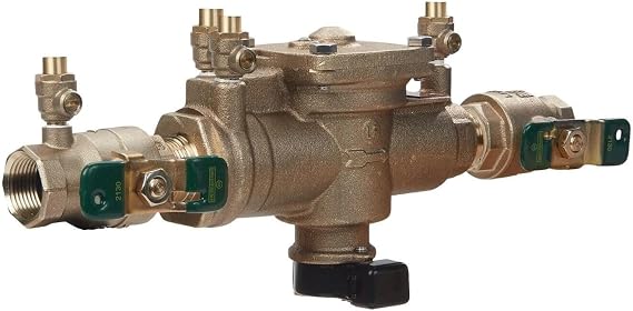 Watts 009-QT 1 inch Reduced Pressure Zone Backflow Preventers