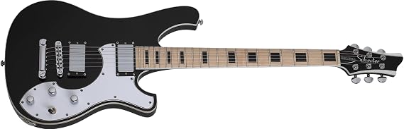 Schecter Stargazer-6 Electric Guitar - Gloss Black