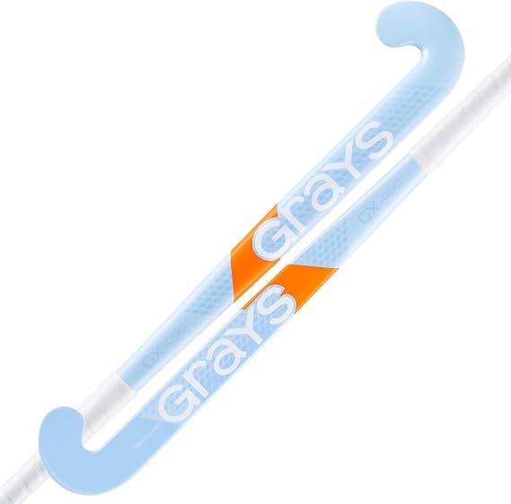 GRAYS GX1000 Ultrabow Hockey Stick - Sky (2023/24) - 37.5 inch Light
