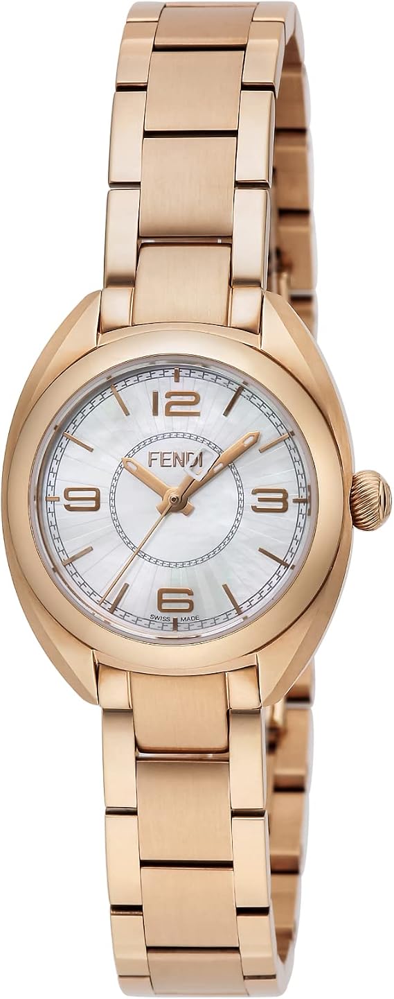 FENDI 腕時計 Momento Fendi F218524500 レディース シルバー 並行輸入品