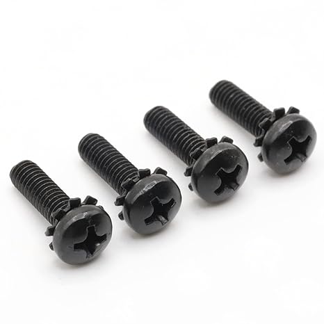 ReplacementScrews M4 14mm Screws Compatible with Many LG TV Stands
