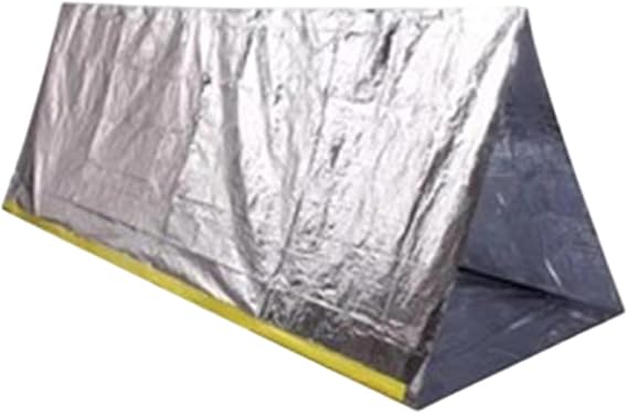 Multifunctional Survival Tent Emergencies Waterproofed for Camping Hiking and Disaster Preparedness Light Weight