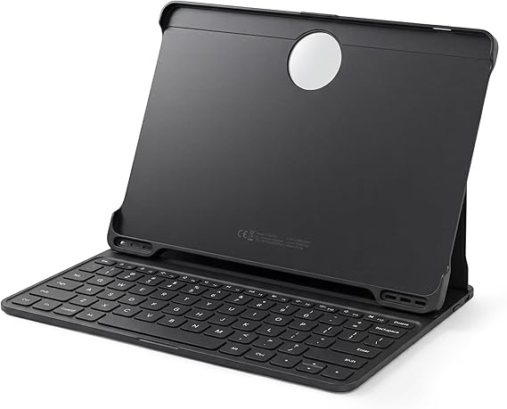 TCL NXTPAPER 11 Plus Keyboard Case | Detachable Design, Multi-Angle Stand, Magnetic + Clip-In Support, Slim & Portable, Long-Lasting Battery