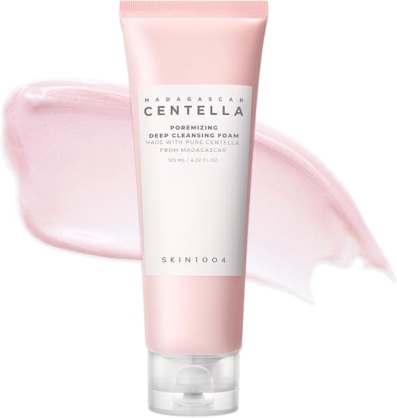 SKIN1004 Poremizing Deep Cleansing Foam 125ml / Poremizing Deep Cleansing Foam 125ml / Pore + Cuticle Care Face Wash Foam